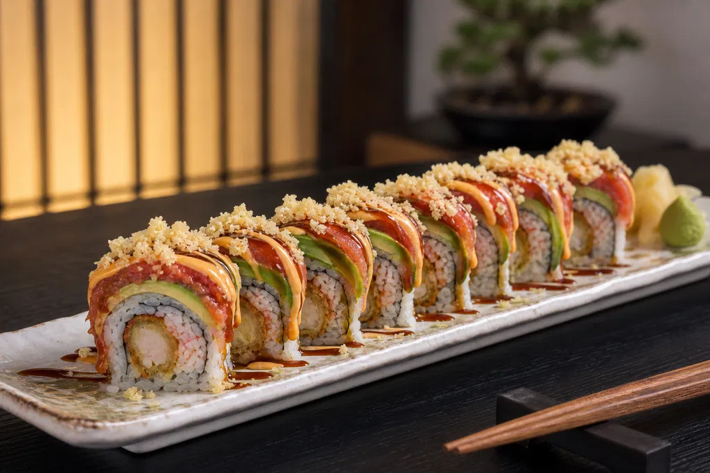 Spicy Girl Roll (8 pcs)